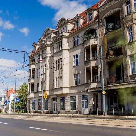 Apartment Glogowska Spacious Poznan